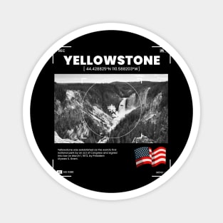 Yellowstone National Park Magnet